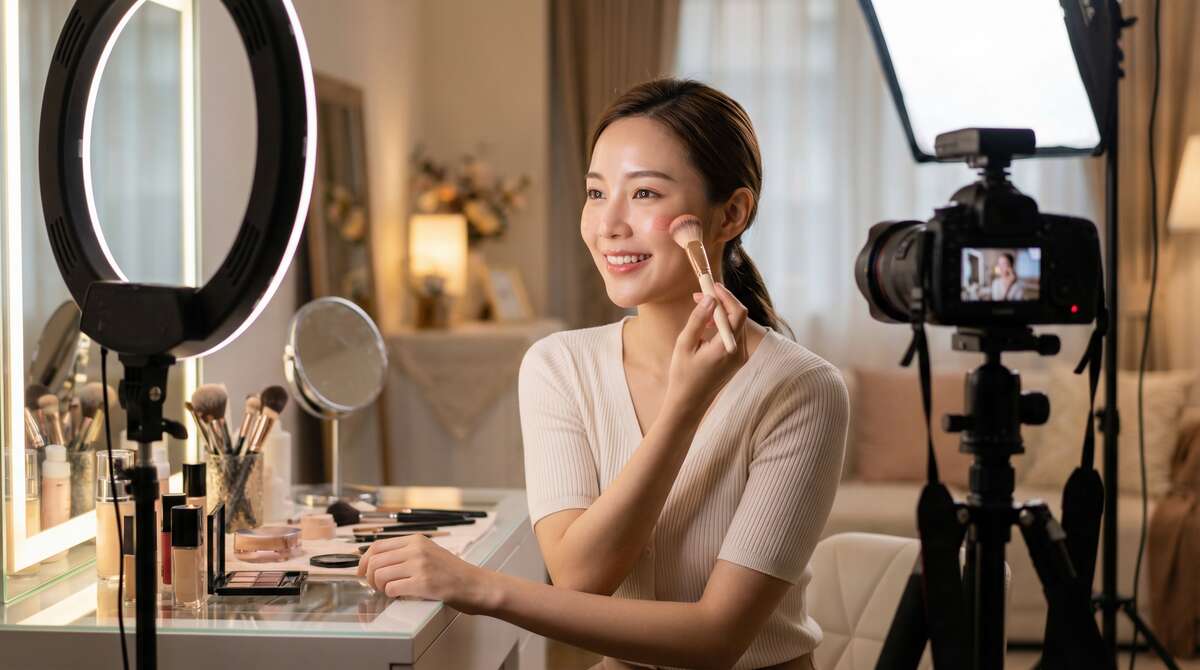 大象传媒美妆视频教程